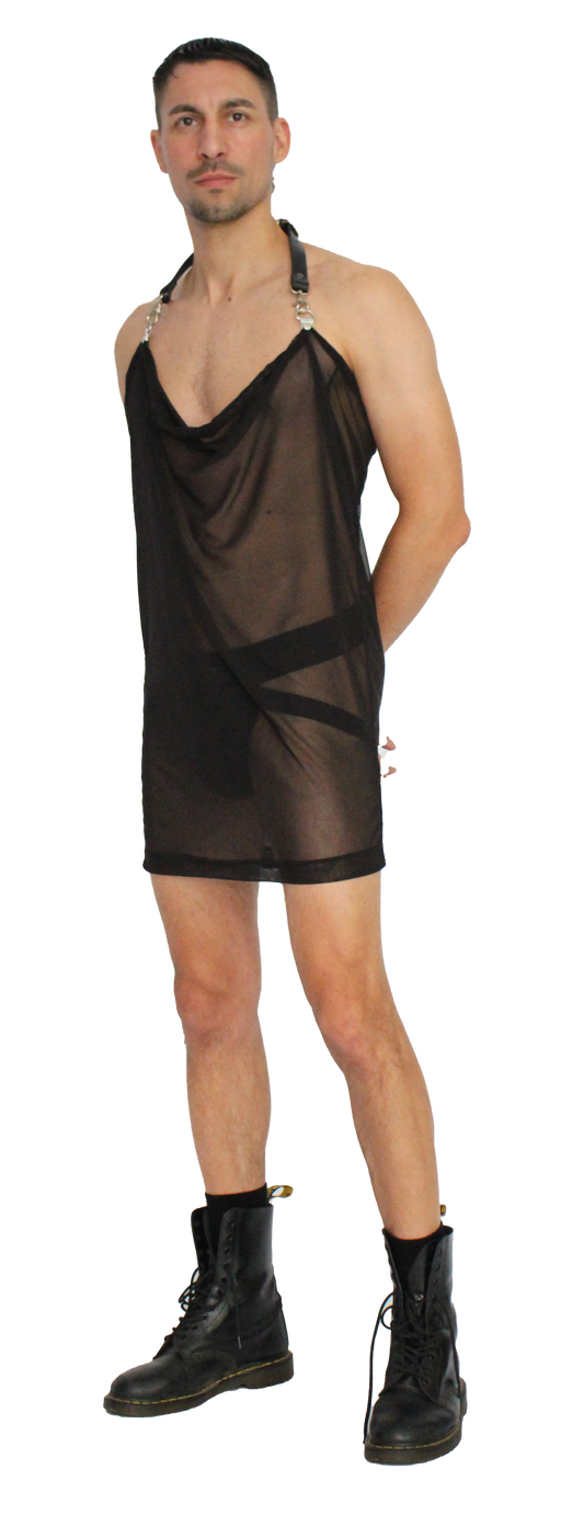 DEEDEE mesh dress