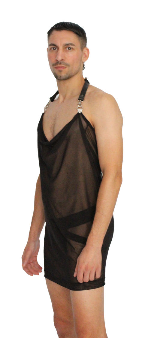DEEDEE mesh dress