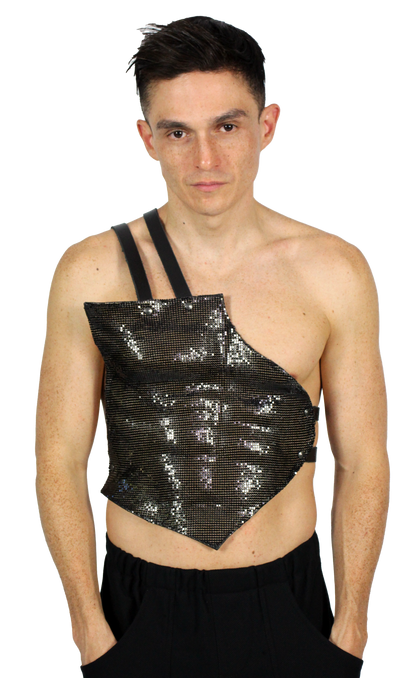 Disco plate harness