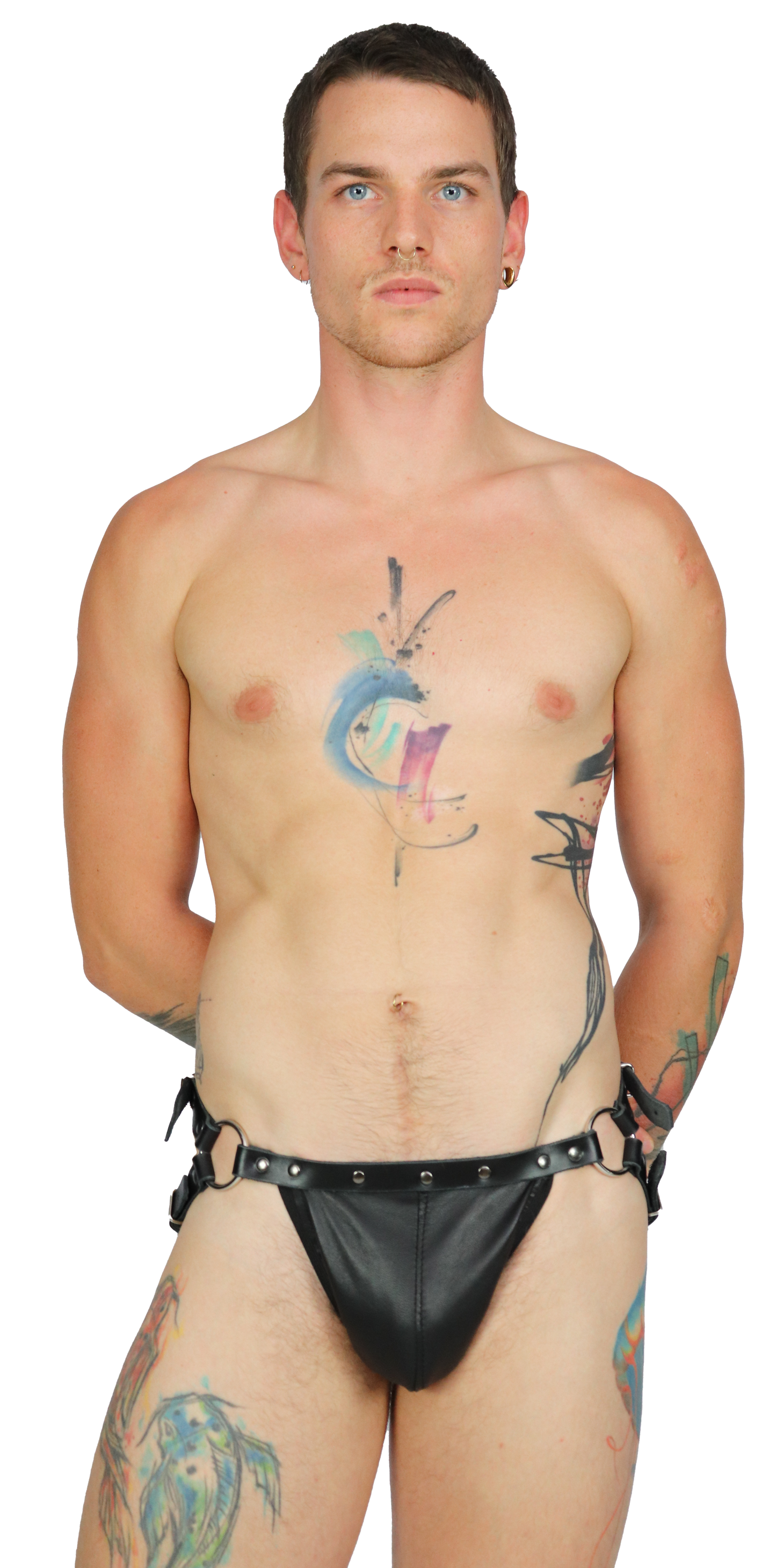 ALEX leather jockstraps