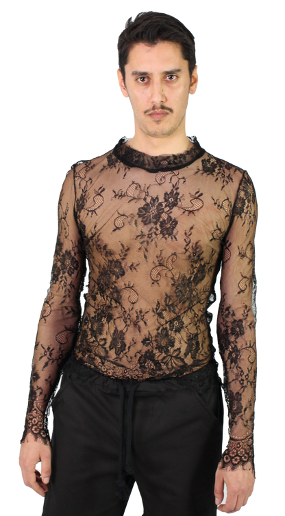 LACE long sleeve