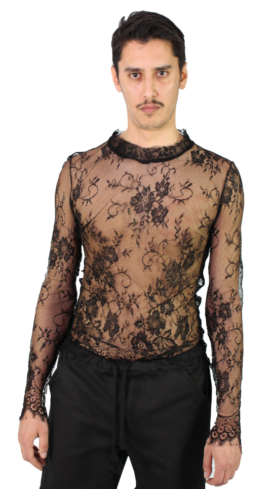 LACE long sleeve