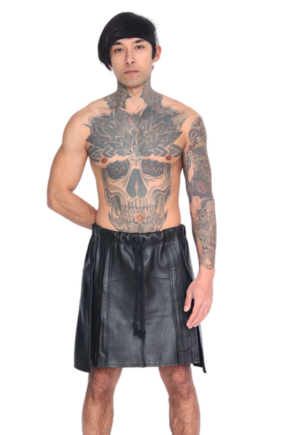 UMMA leather skirt