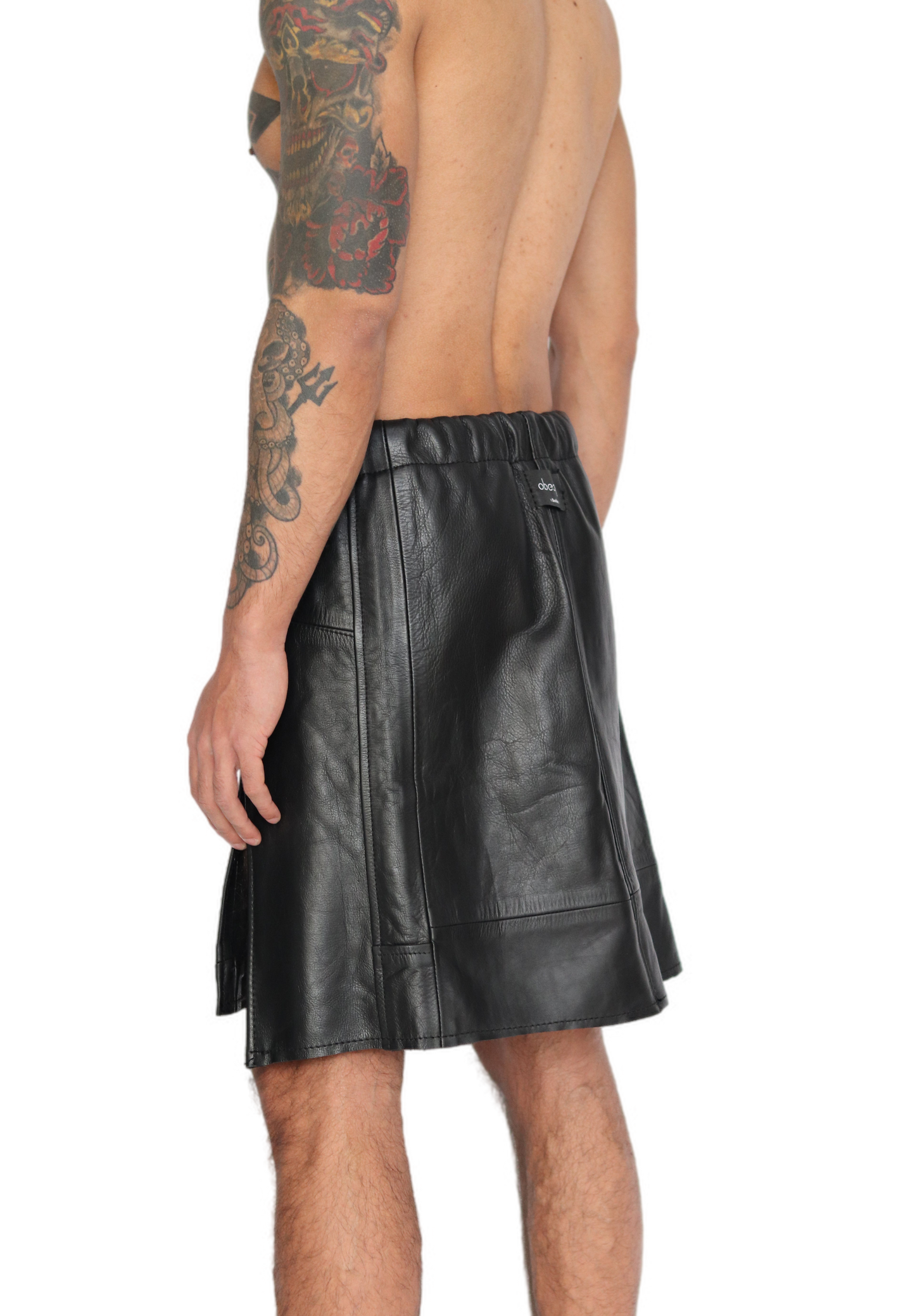 Umma leather skirt