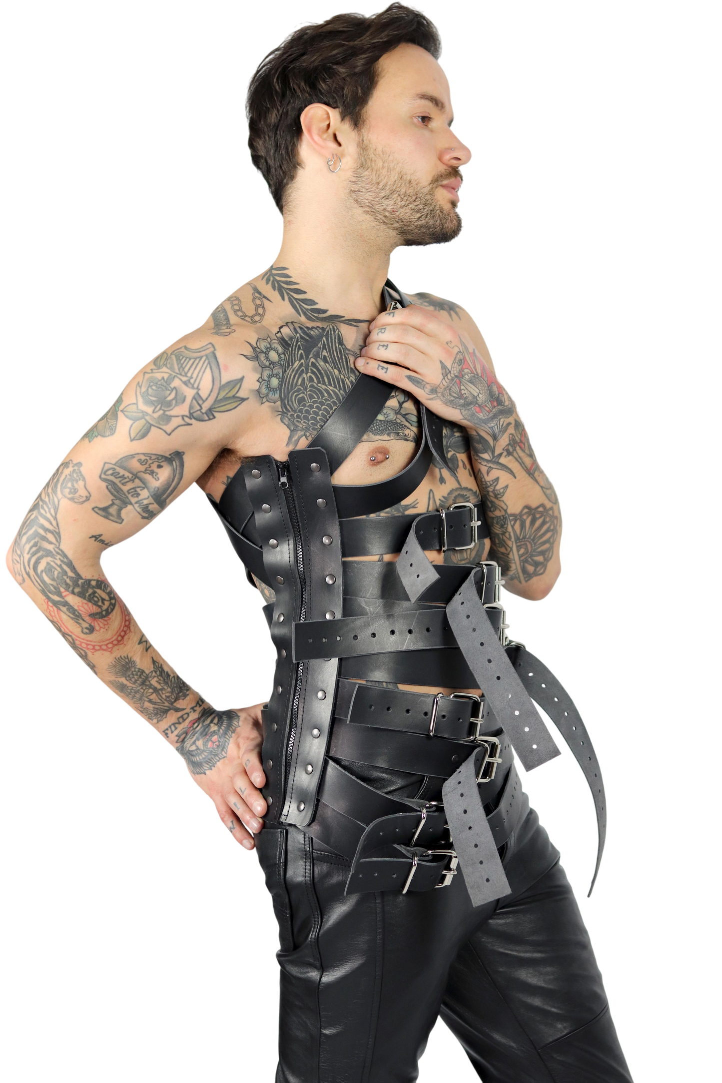 Leo belt harness