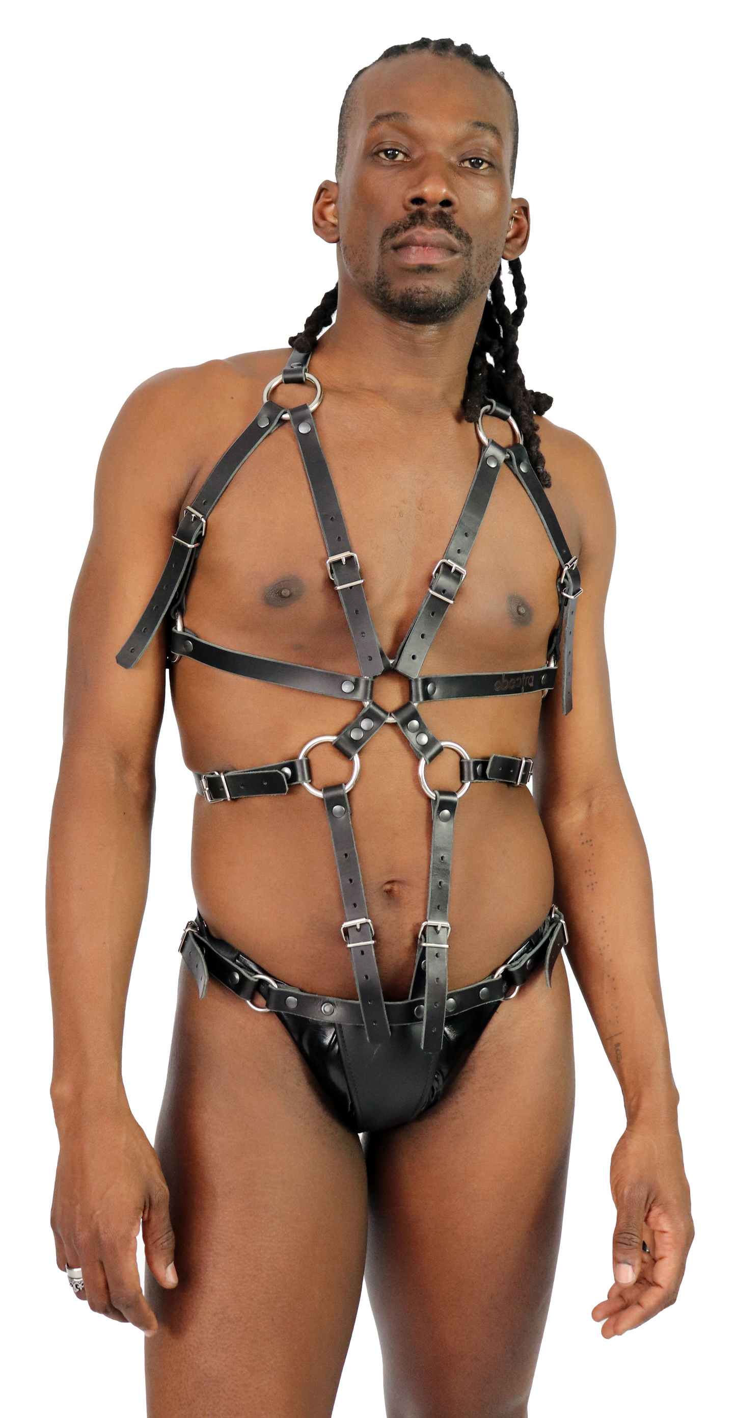 MADONNA leather harness