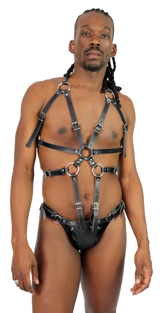 MADONNA leather harness