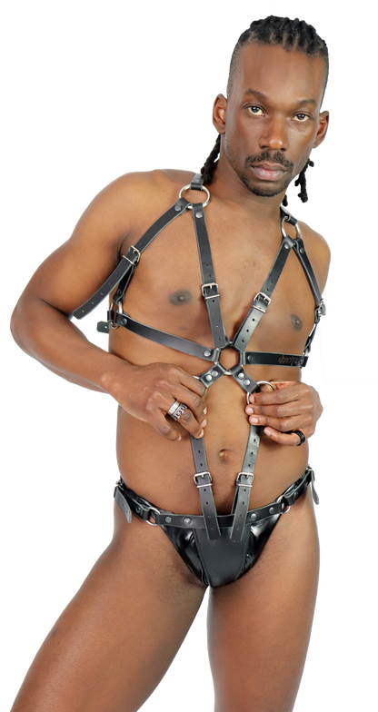 MADONNA leather harness