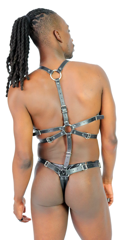 MADONNA leather harness