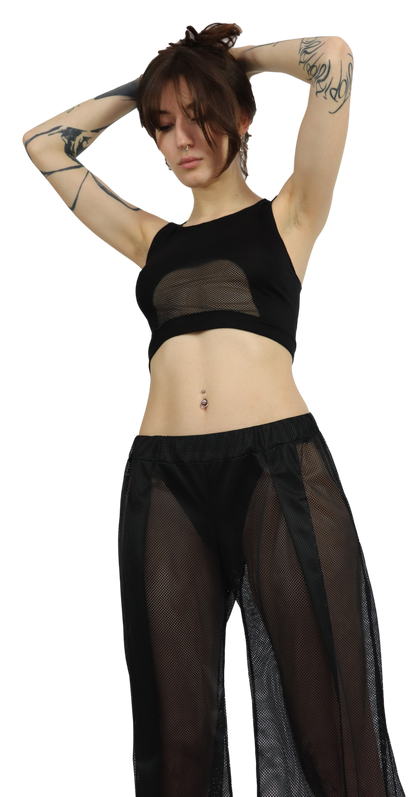 MASHA mesh pants