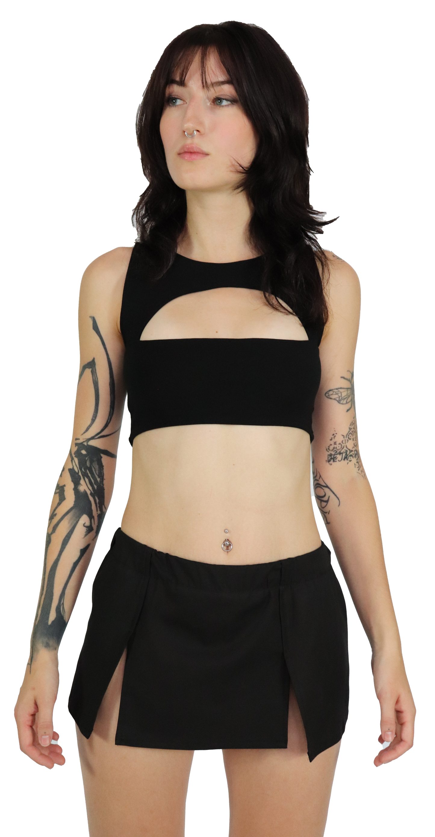 PHOENIX mini skirt