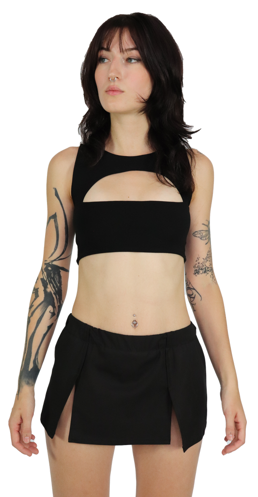 PHOENIX mini skirt