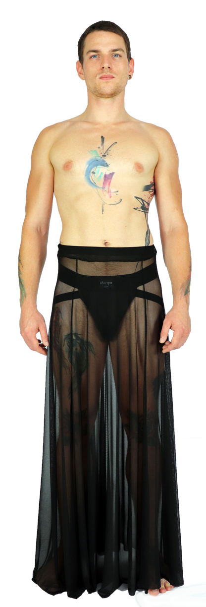 OCEAN mesh skirt