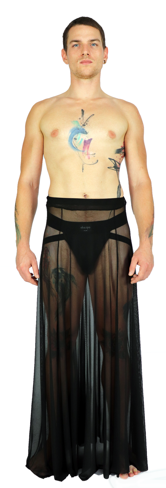 OCEAN mesh skirt