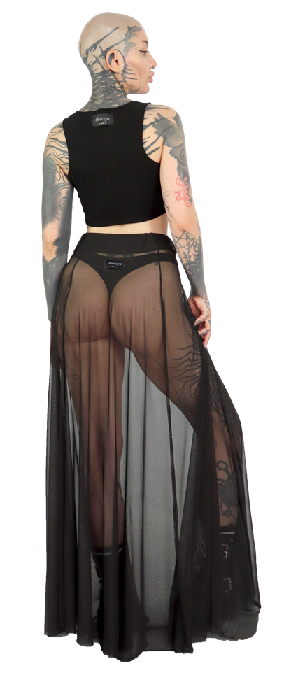 OCEAN mesh skirt