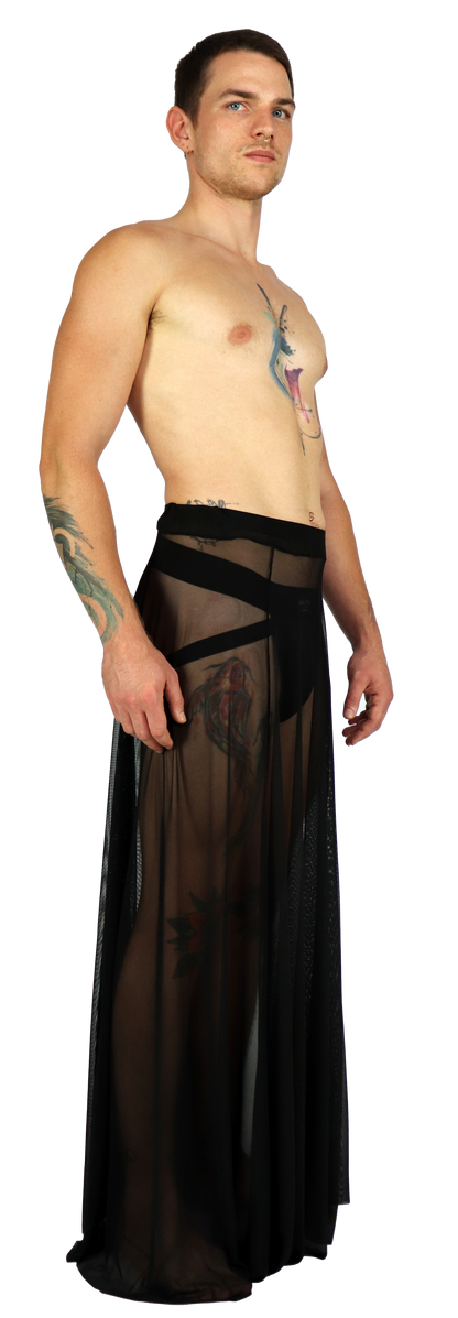 OCEAN mesh skirt
