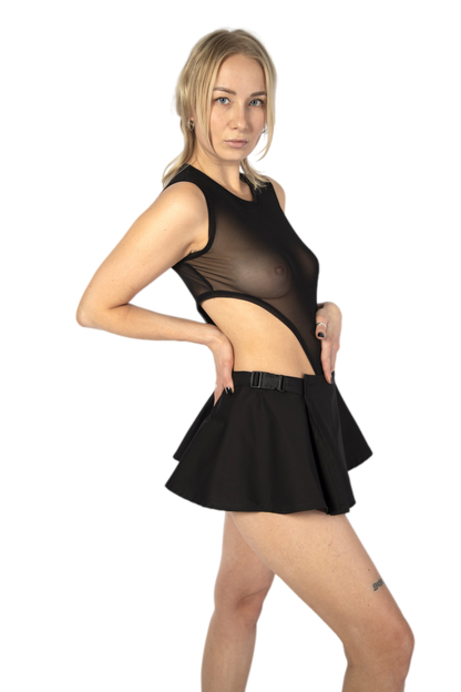 PHOENIX mini skirt