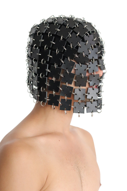 TRYON leather mask