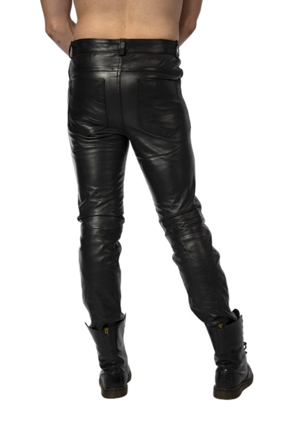 OBECTRA leather pants