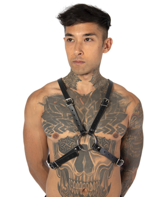 Double ring harness