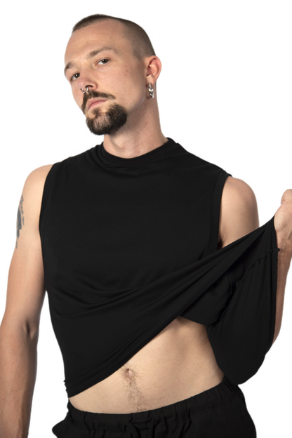 cotton tank top for men