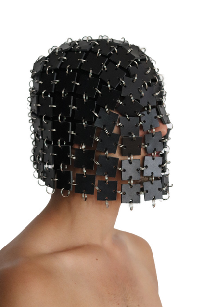 TRYON leather mask