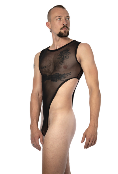 LUCC mesh bodysuit