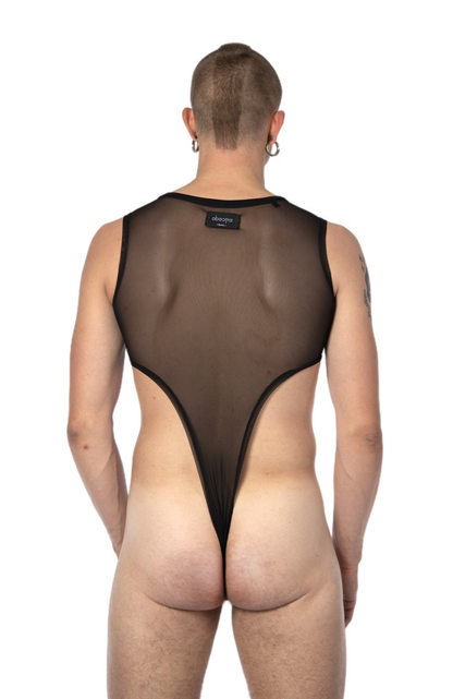 LUCC mesh bodysuit