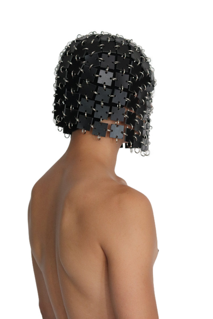 TRYON leather mask