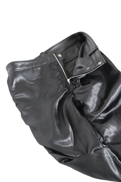 OBECTRA leather pants
