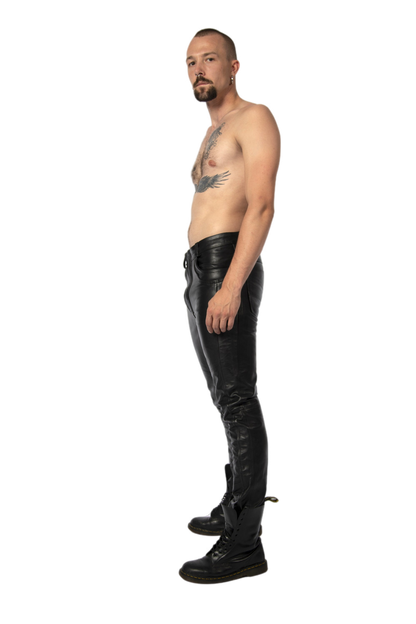 OBECTRA leather pants