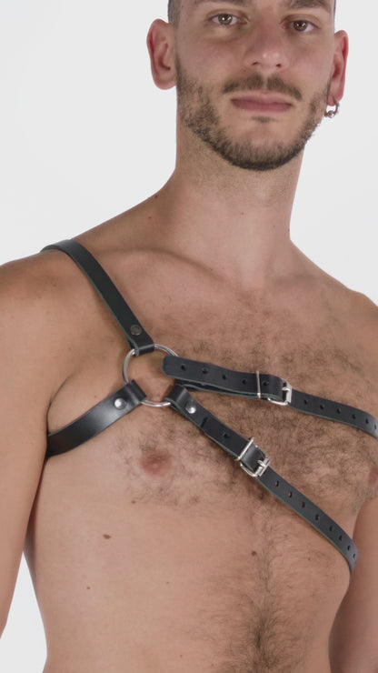 DOUBLE strap harness
