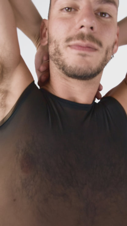 LARA mesh bodysuit