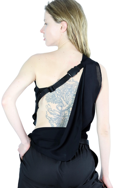 TATE asymmetrical top