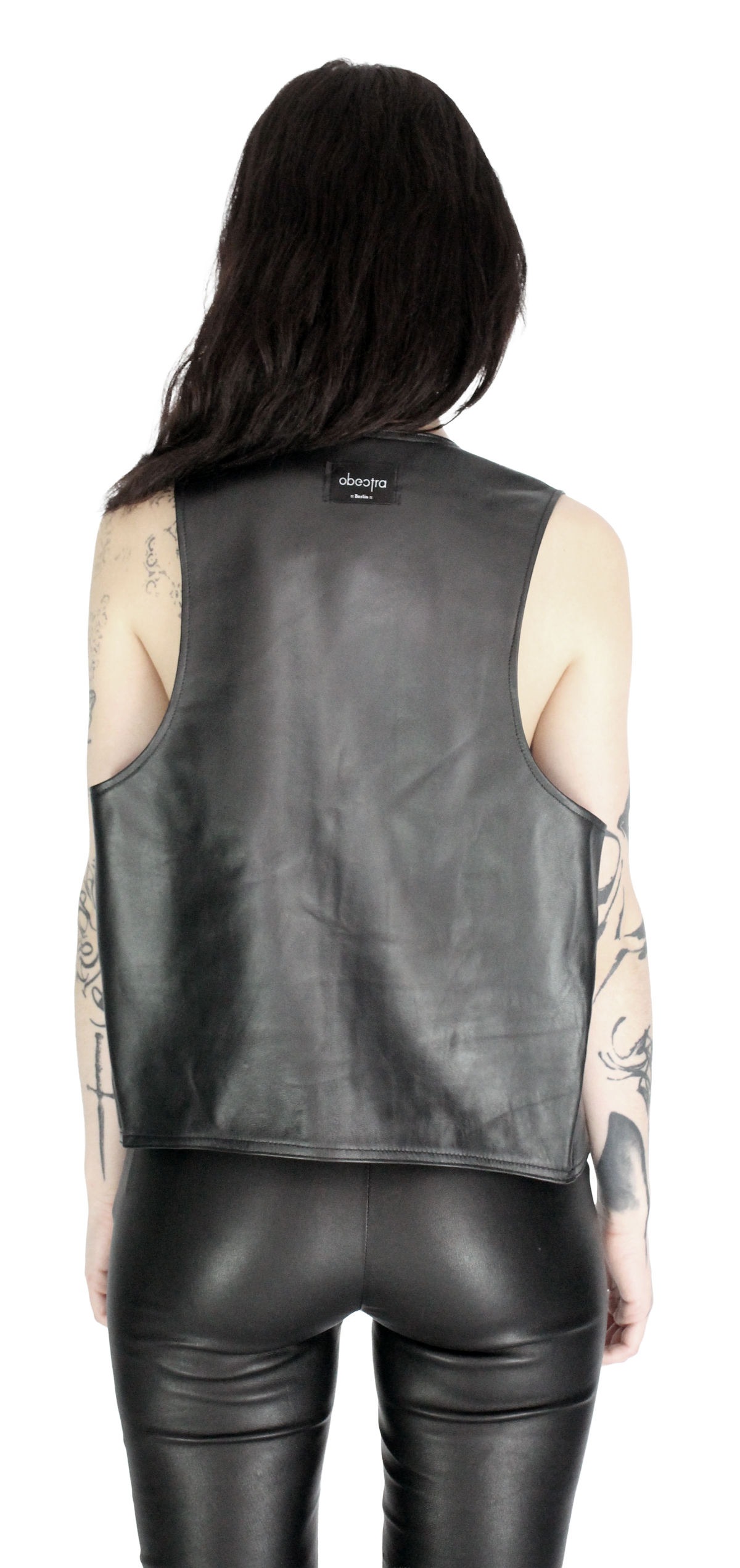 DYLAN leather vest