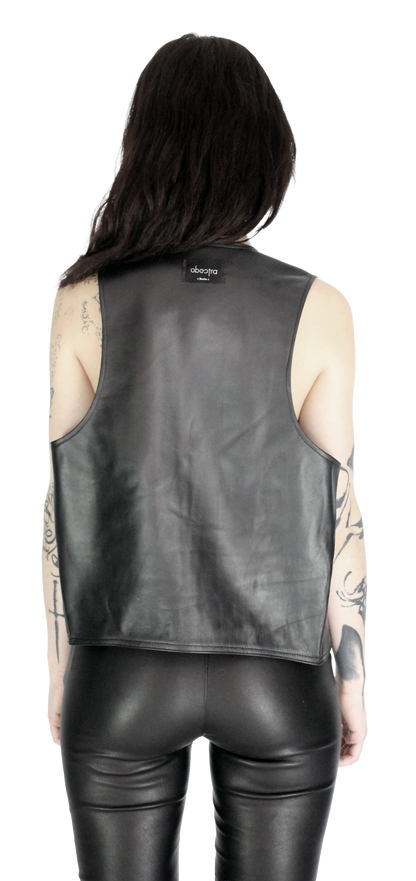DYLAN leather vest